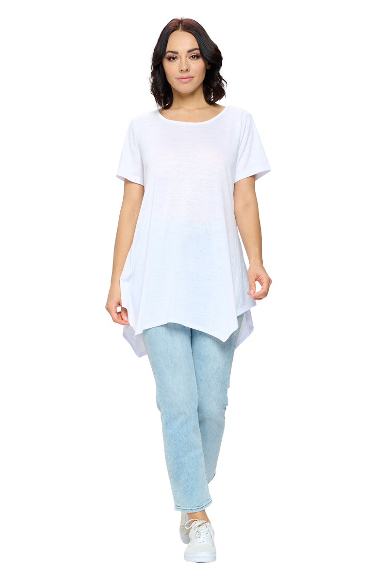 Short Sleeve Tunic