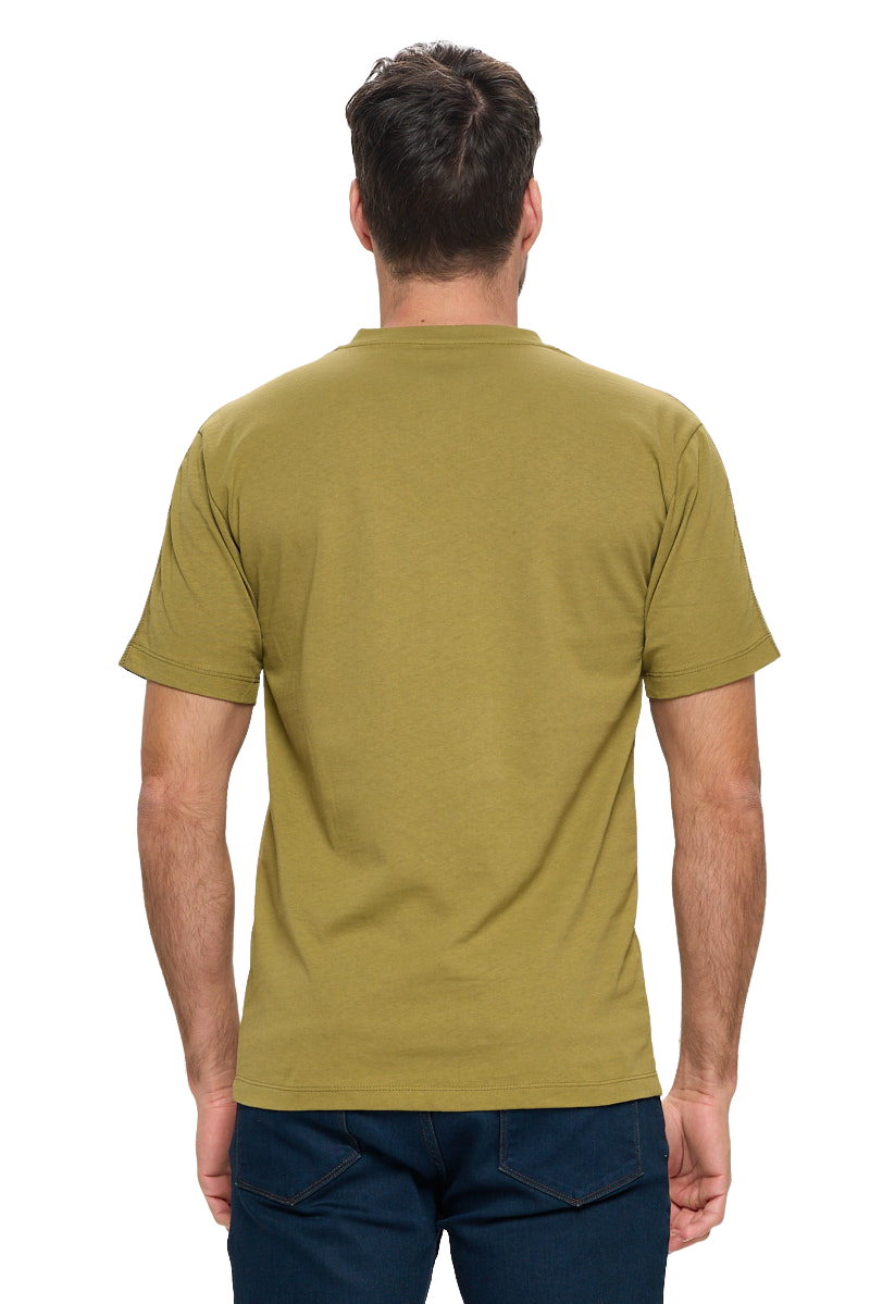 Men's Short Sleeve V-Neck Shirt